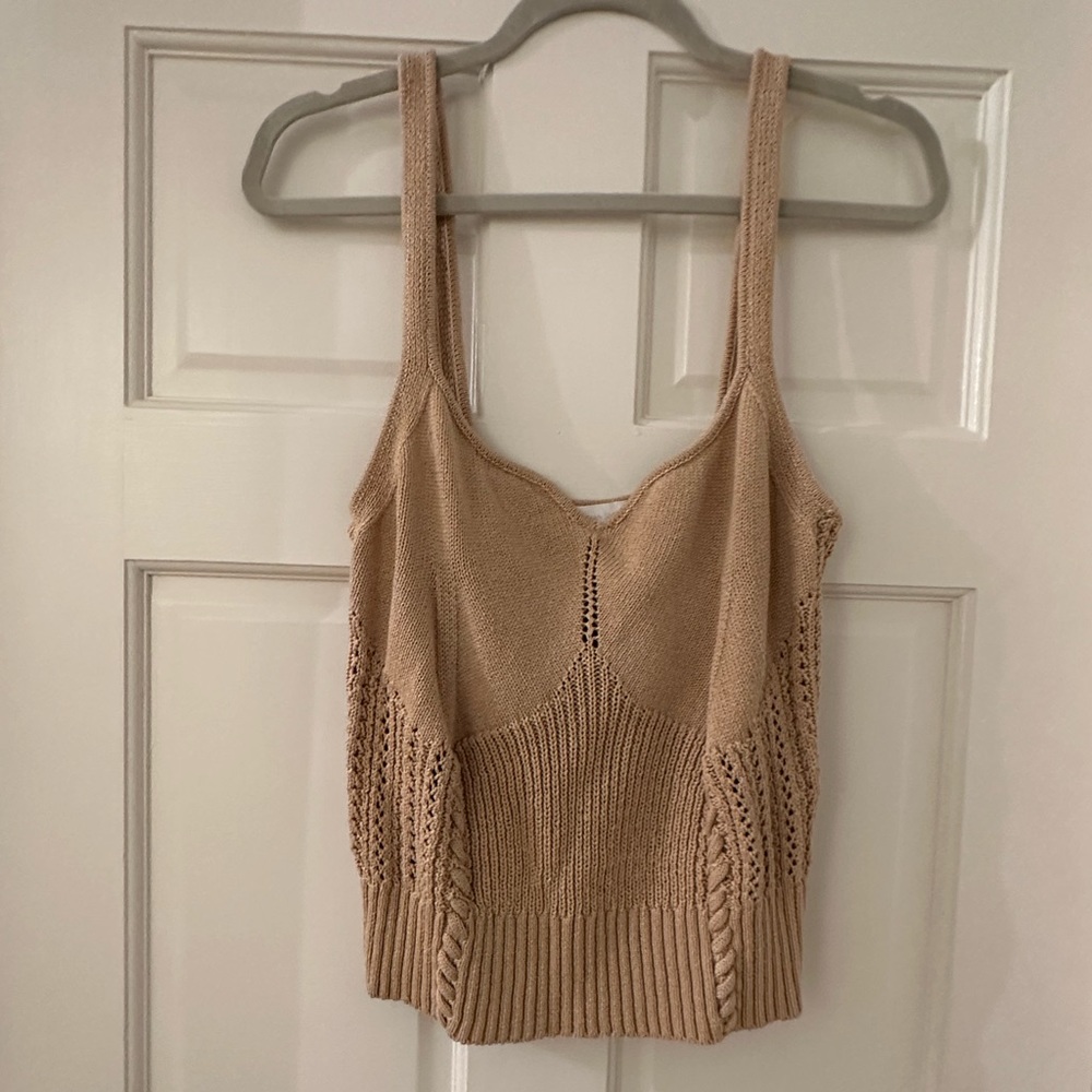 Jonathan Simkhai Knit Tank